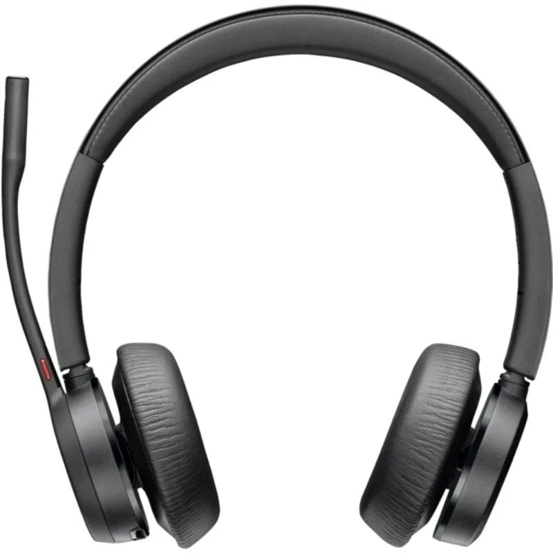 Auriculares Inalámbricos Poly Voyager 4320-M para Microsoft Teams + Adaptador BT700 + Base de Carga