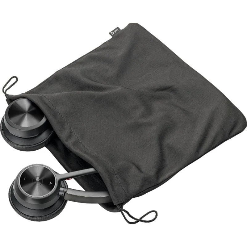 Auriculares Inalámbricos Poly Voyager 4320-M para Microsoft Teams + Adaptador BT700 + Base de Carga, foto 4