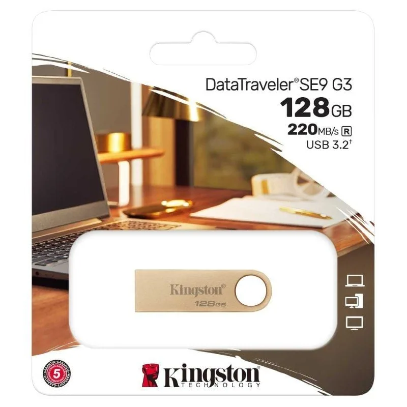 Pendrive 128GB Kingston DataTraveler SE9 G3 USB 3.2, foto 2