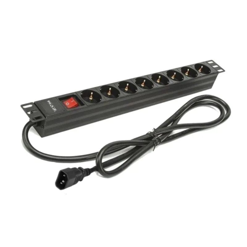 Regleta con Interruptor Phasak BNS 3535