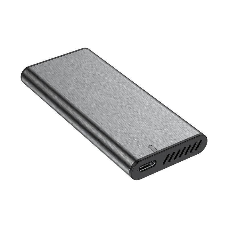 Caja Externa para Disco SSD M.2 SATA Aisens ASM2-007GRY, foto 2
