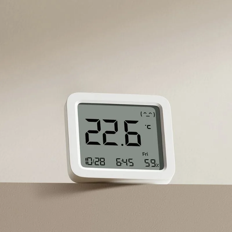 Monitor de Temperatura y Humedad Xiaomi Xiaomi Smart Temperature and Humidity Monitor 3 Mini, foto 4