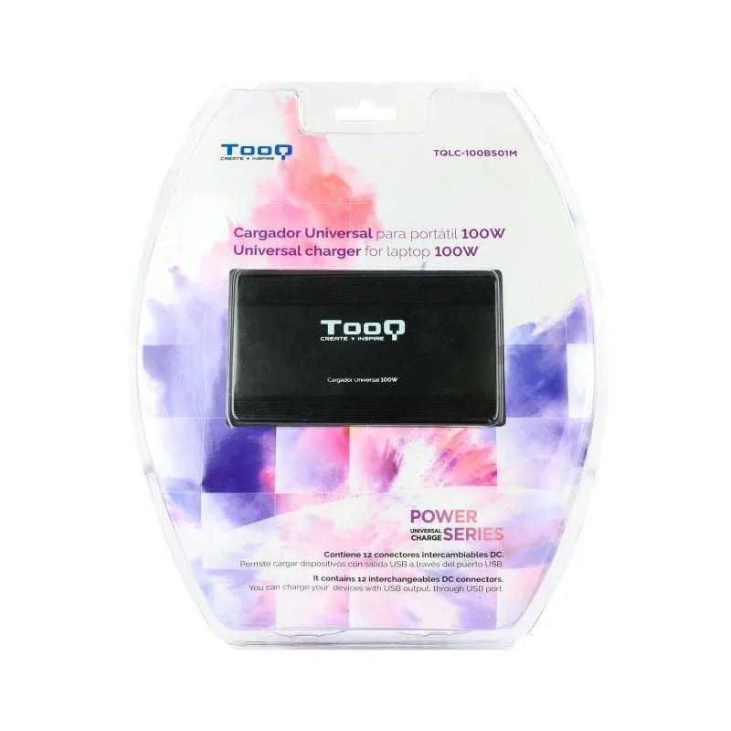Cargador de Portátil TooQ TQLC-100BS01M, foto 4