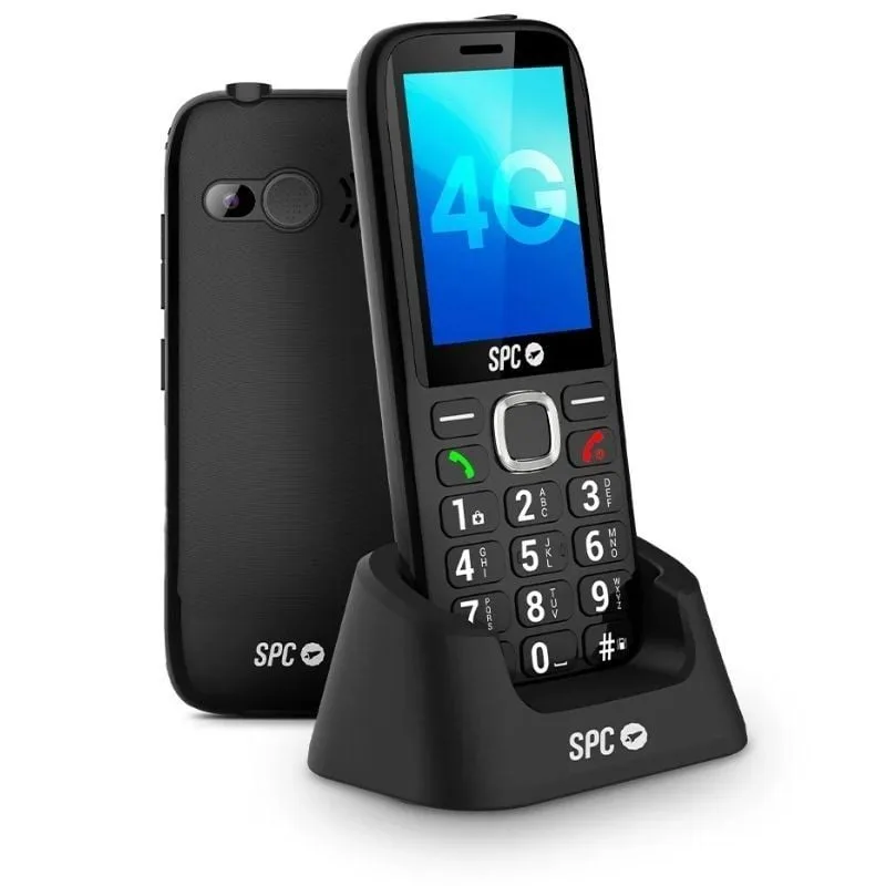 Teléfono Móvil SPC Fortune 2 Max 4G para Personas Mayores, foto 2