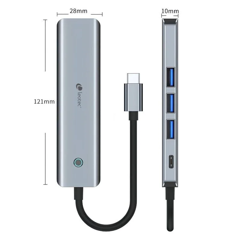 Docking USB Tipo-C Leotec LEDS05, foto 4