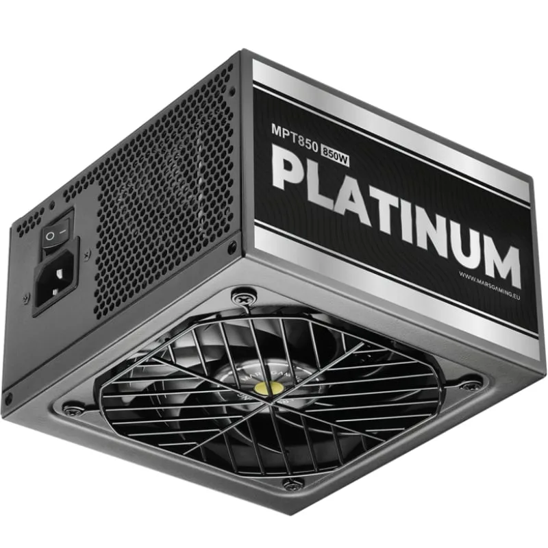 Fuente de Alimentación Mars Gaming MPT850, foto 2