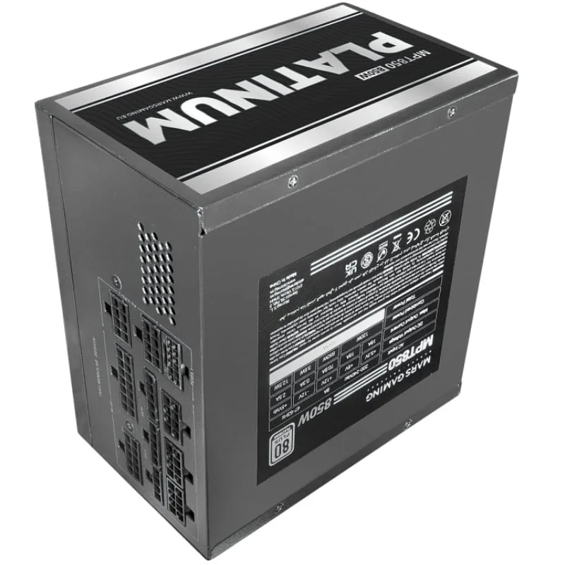 Fuente de Alimentación Mars Gaming MPT850, foto 4