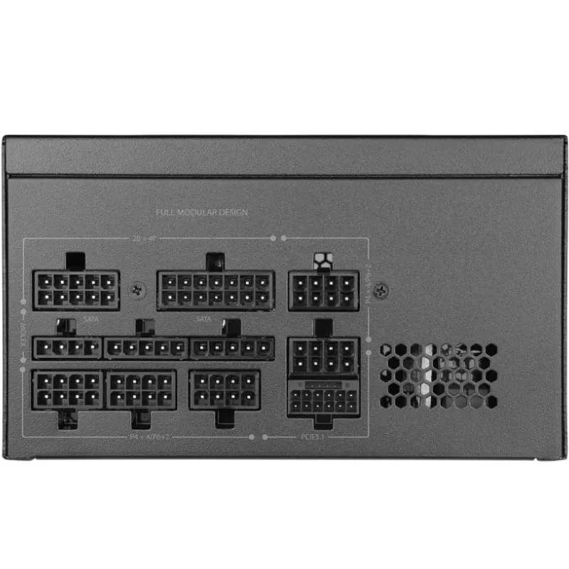 Fuente de Alimentación Mars Gaming MPT850, foto 5
