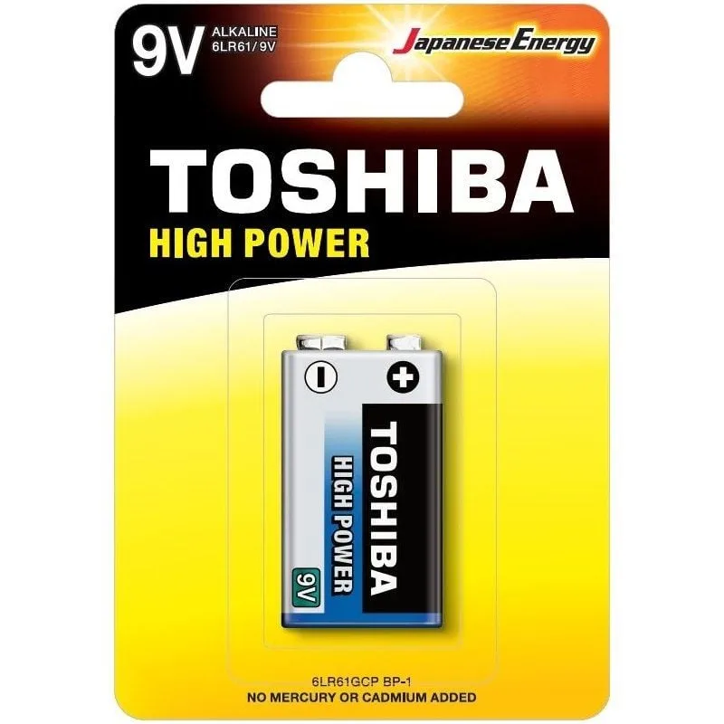 Pila 9V Toshiba 6LR61