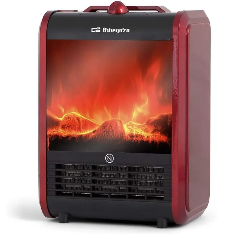 Chimenea Eléctrica Orbegozo CM 9015