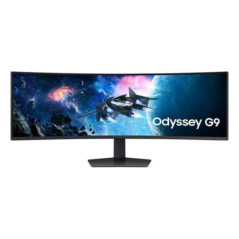 Monitor Gaming Ultrapanorámico Curvo Samsung Odyssey G9 S49CG954EU 49"