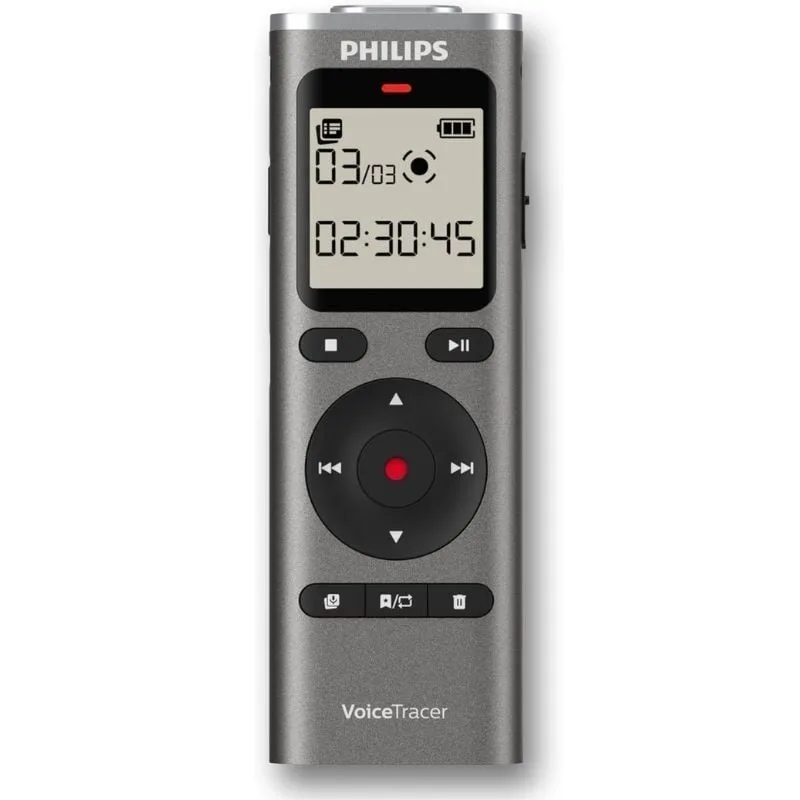 Grabadora de Voz Philips VoiceTracer DVT1170