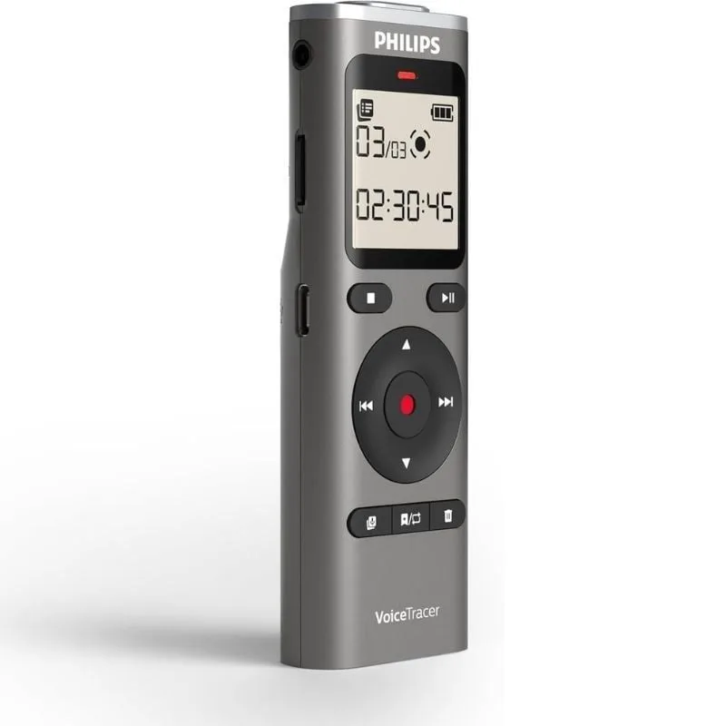 Grabadora de Voz Philips VoiceTracer DVT1170, foto 2