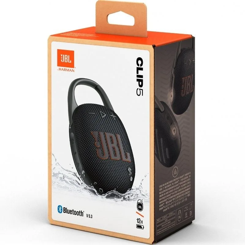 Altavoz con Bluetooth JBL Clip 5, foto 5