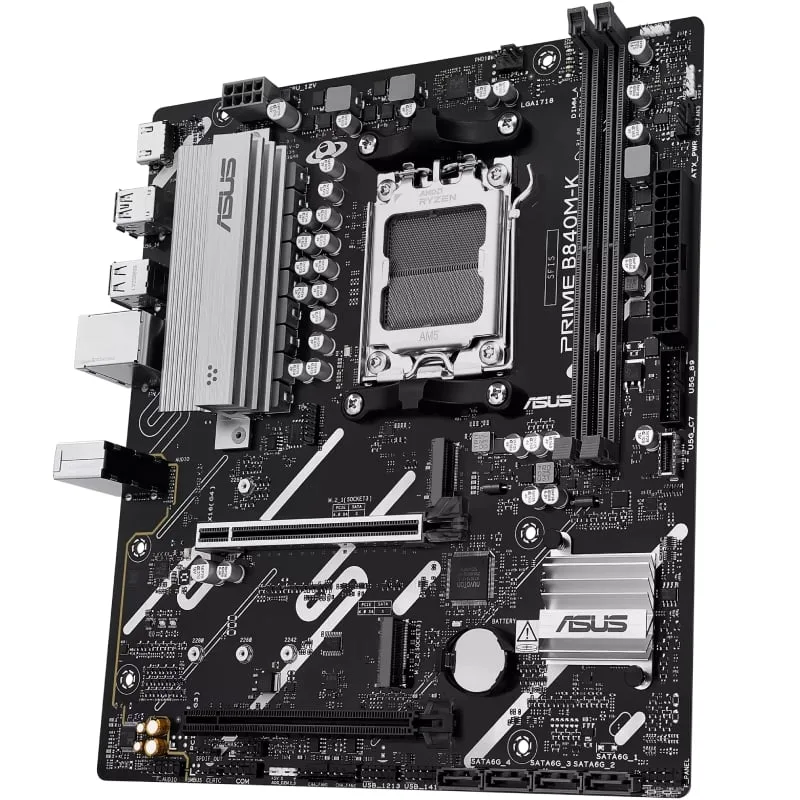 Placa Base Asus Prime B840M-K Socket AM5, foto 4