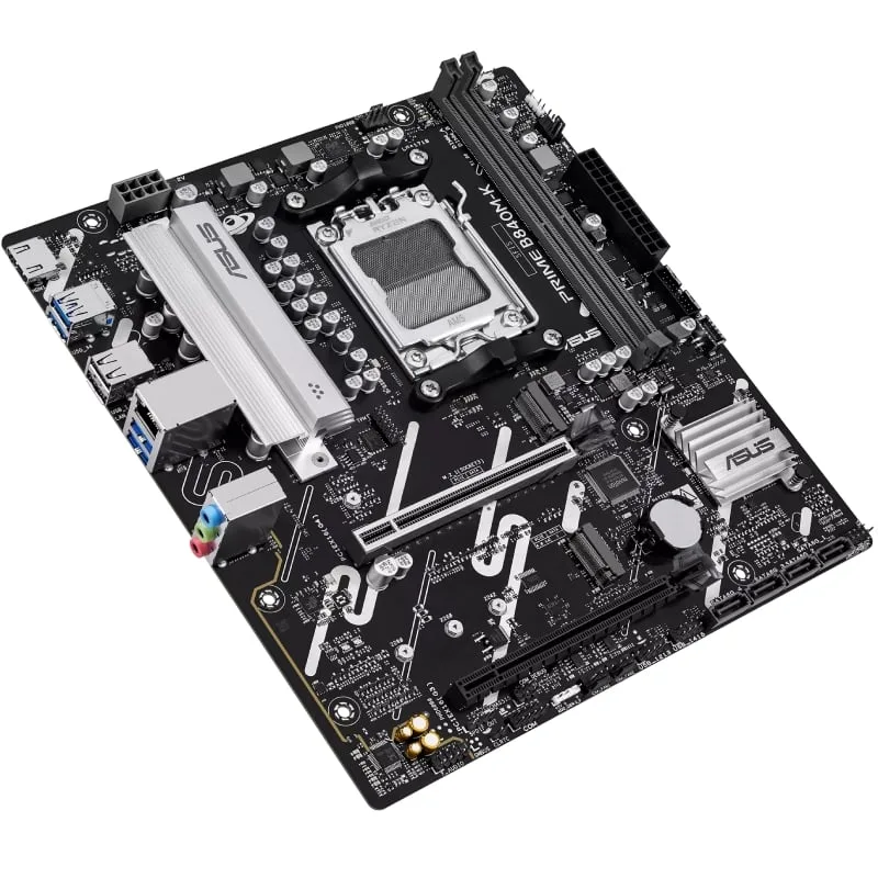 Placa Base Asus Prime B840M-K Socket AM5, foto 5