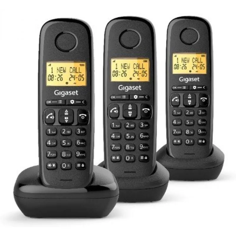 Teléfono Inalámbrico Gigaset Basic 100