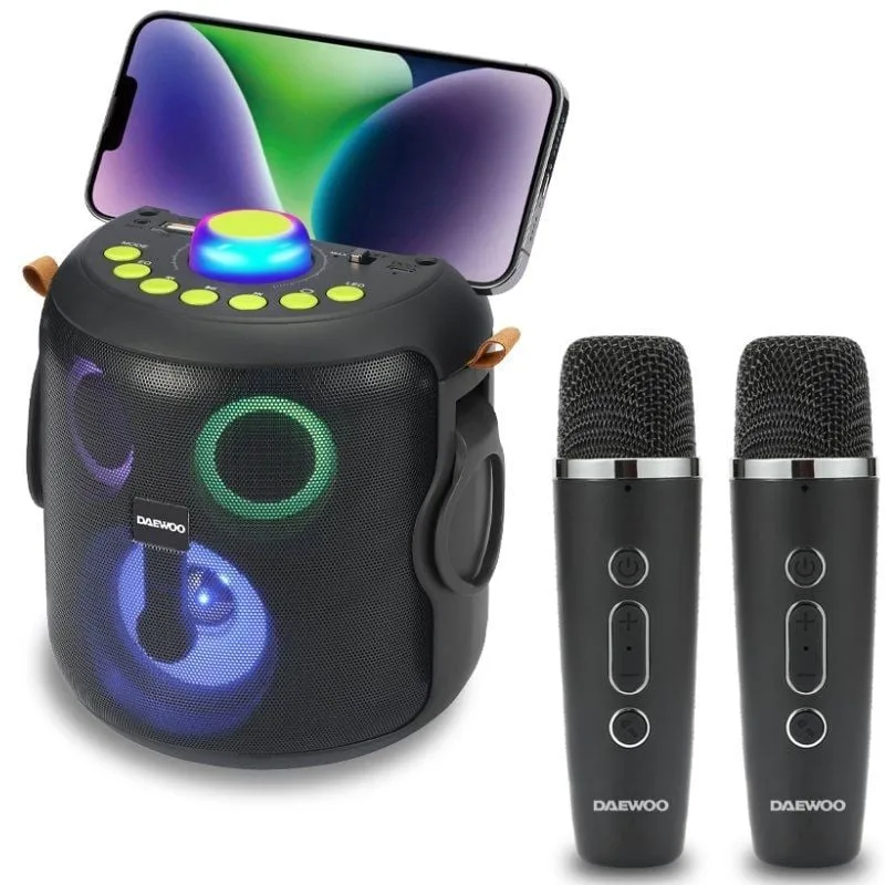 Altavoz con Bluetooth Daewoo Karaoke DW3008