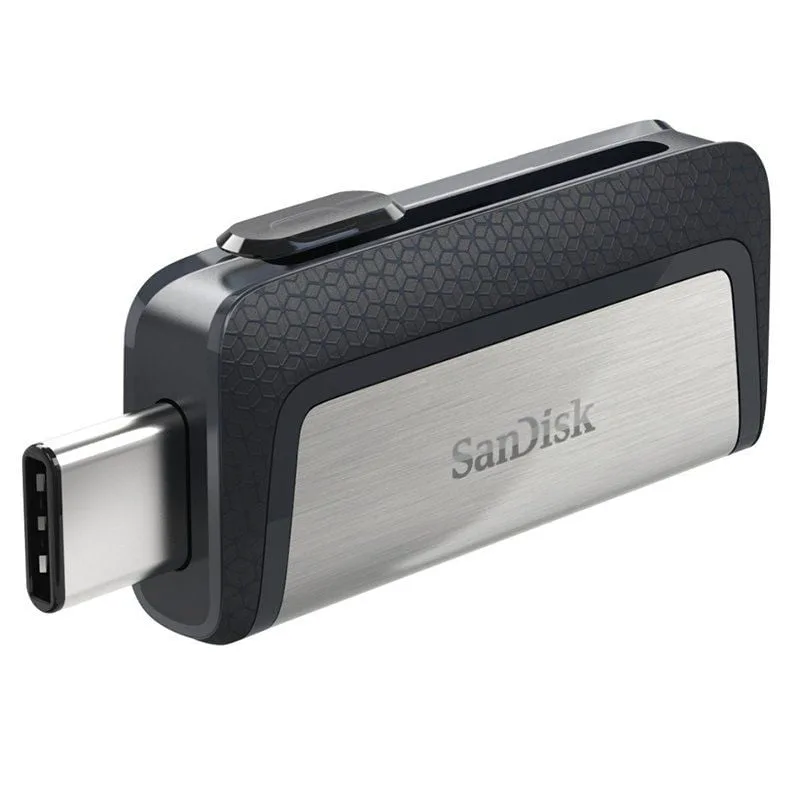 Pendrive 64GB SanDisk Dual USB Tipo-C Ultra USB 3.1