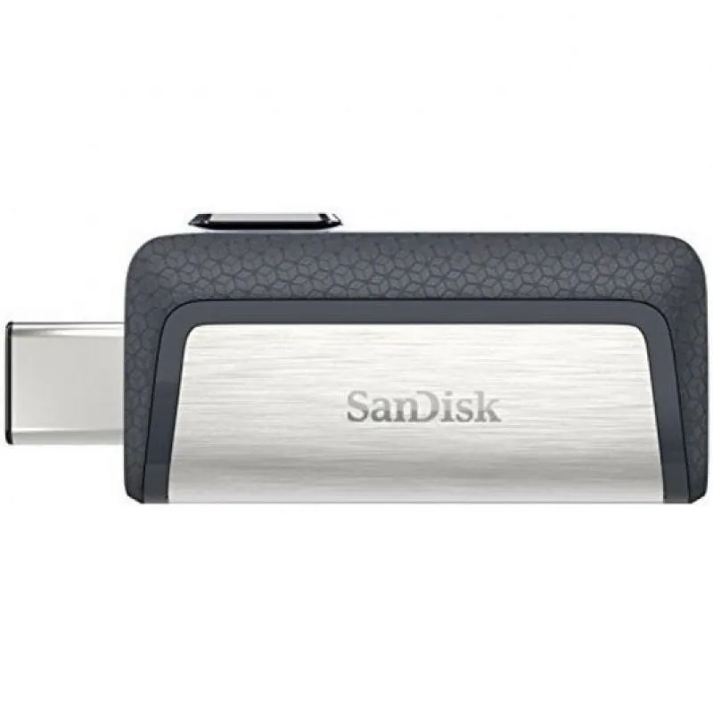 Pendrive 64GB SanDisk Dual USB Tipo-C Ultra USB 3.1, foto 2