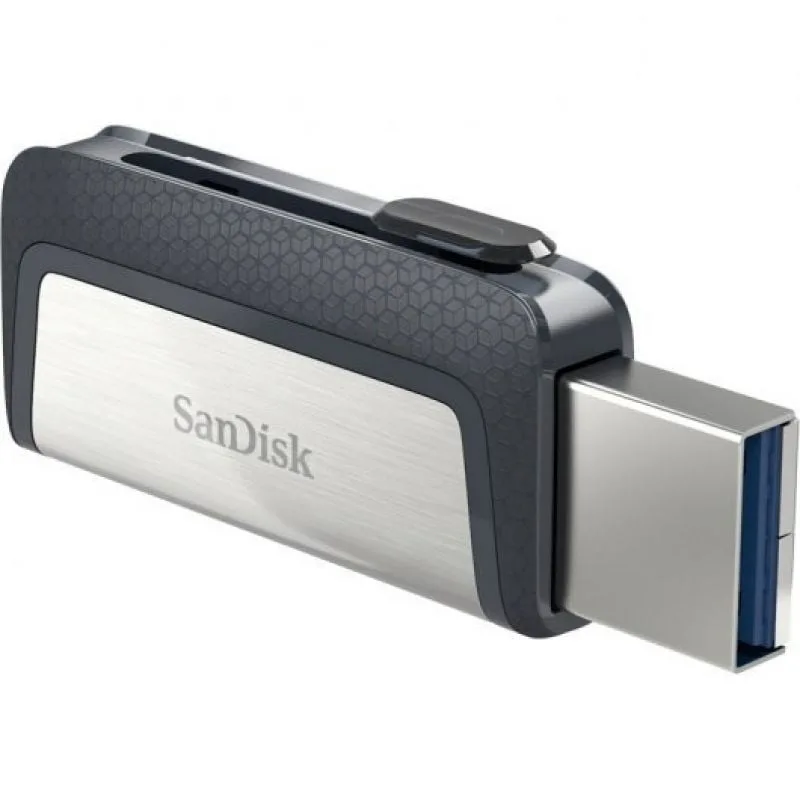 Pendrive 64GB SanDisk Dual USB Tipo-C Ultra USB 3.1, foto 3