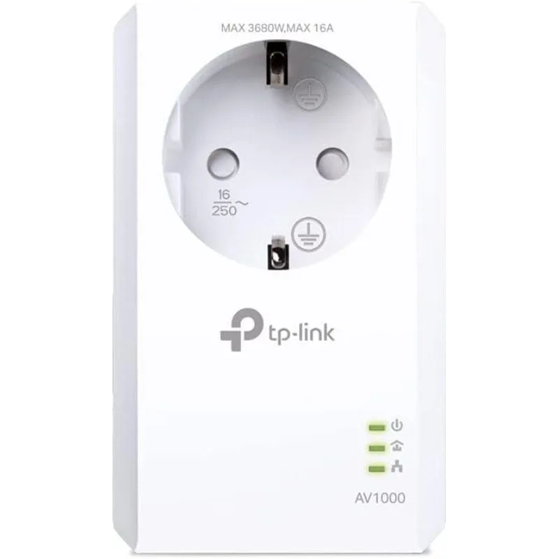 Adaptador Powerline TP-Link TL-PA7017P 1000Mbps, foto 2