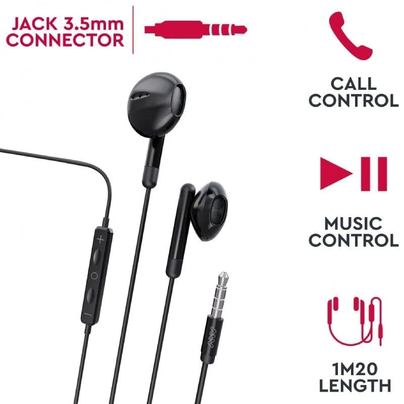 Auriculares Intrauditivos Myway MWHPH0019, foto 2