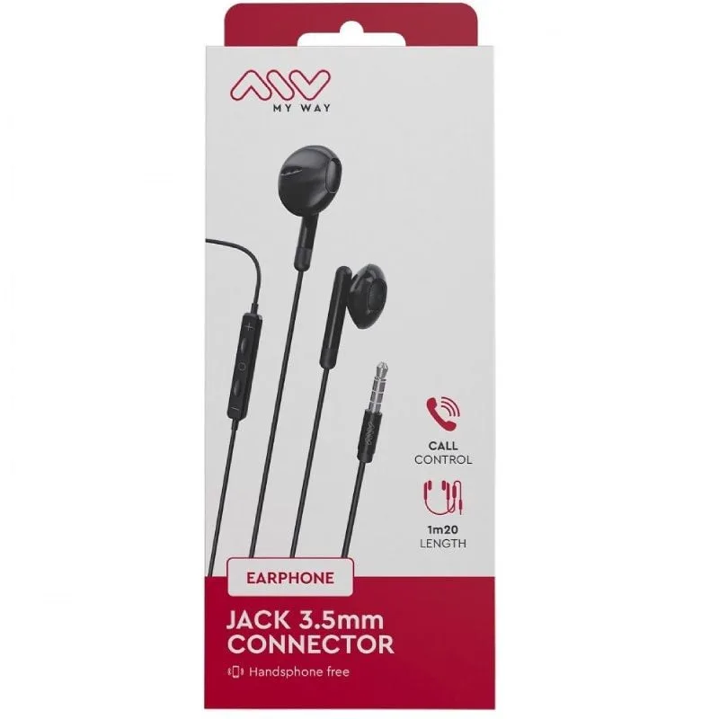Auriculares Intrauditivos Myway MWHPH0019, foto 3