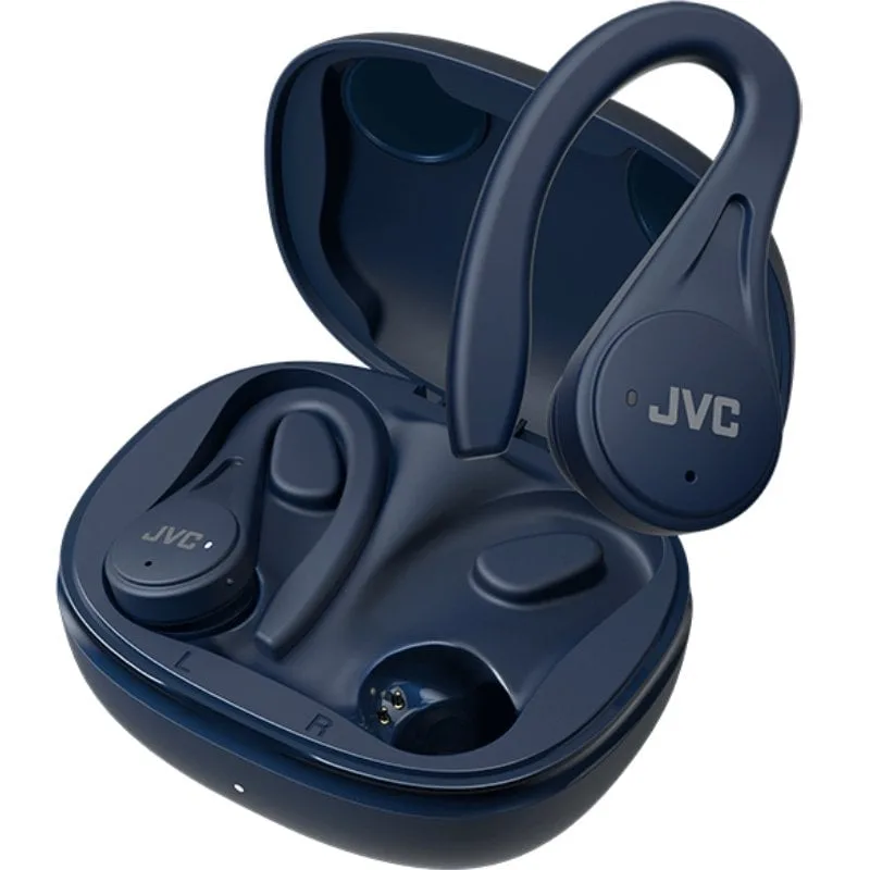 Auriculares Bluetooth JVC HA-EC25T con estuche de carga