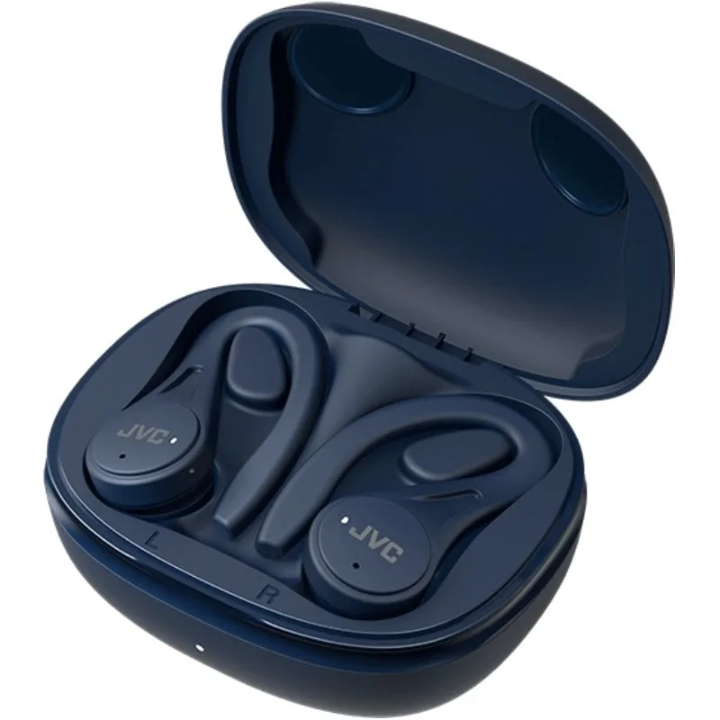 Auriculares Bluetooth JVC HA-EC25T con estuche de carga, foto 2