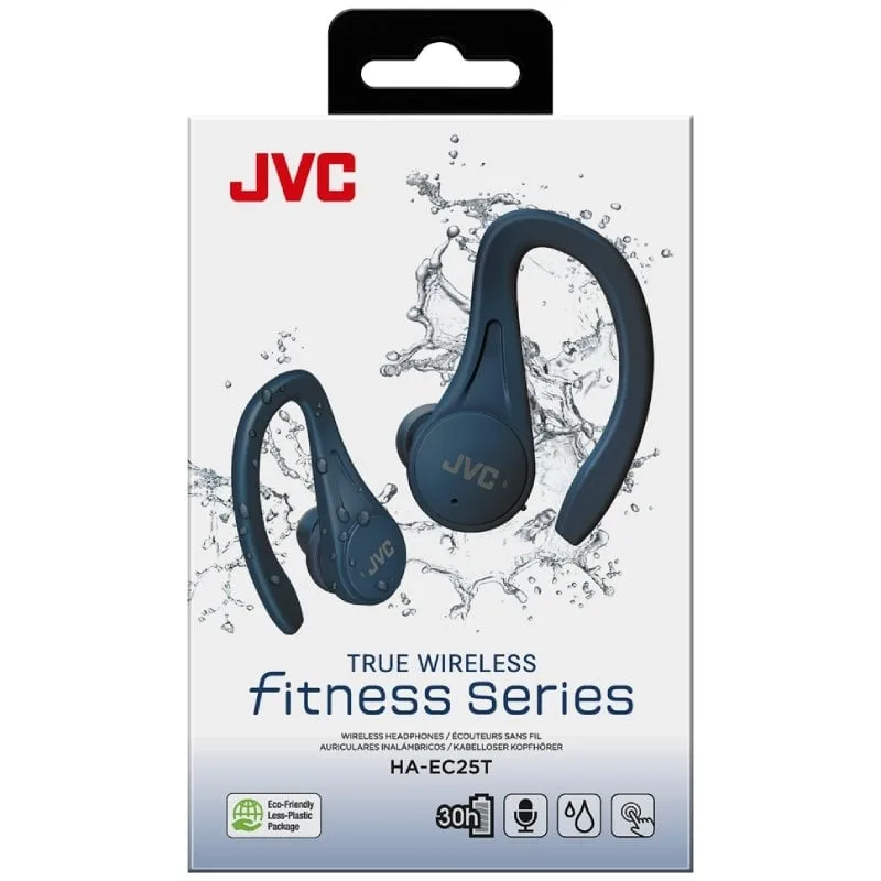 Auriculares Bluetooth JVC HA-EC25T con estuche de carga, foto 5