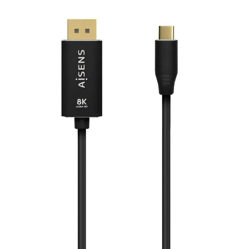 Cable Conversor DisplayPort 8K 60HZ Aisens A109-0686