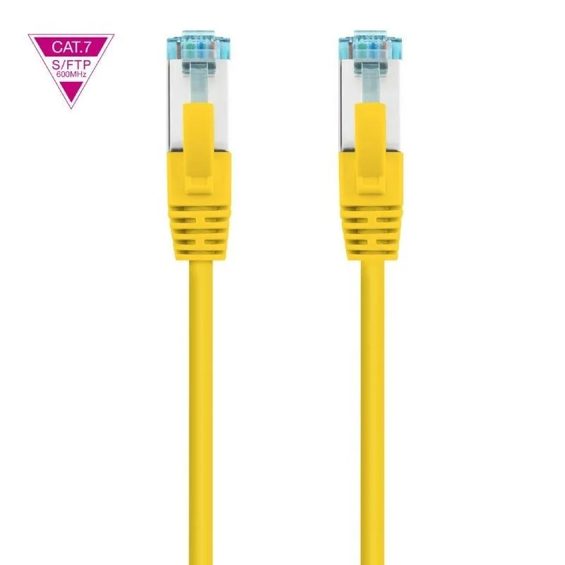 Cable de Red RJ45 SFTP Nanocable 10.20.1700-L25-Y Cat.7