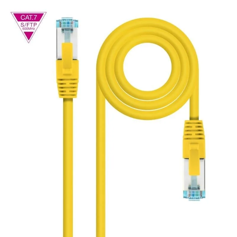 Cable de Red RJ45 SFTP Nanocable 10.20.1700-L25-Y Cat.7, foto 2