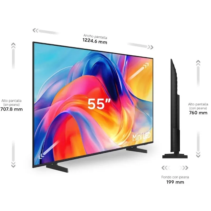 Televisor Samsung TU55M72HAU 55", foto 2