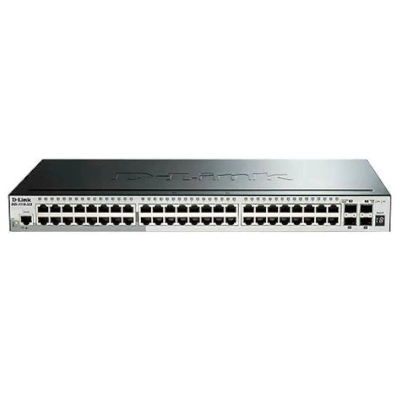 Switch D-Link Smart DGS-1510-52X 52 Puertos