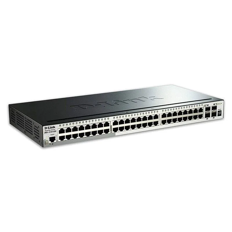Switch D-Link Smart DGS-1510-52X 52 Puertos, foto 2
