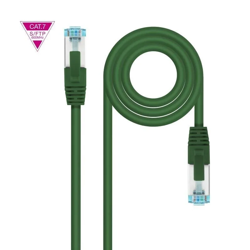 Cable de Red RJ45 SFTP Nanocable 10.20.1702-GR Cat.7, foto 2