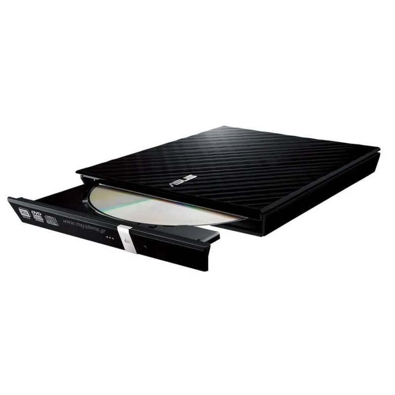 Grabadora Externa CD/DVD Asus SDRW-08D2S-U Lite, foto 4