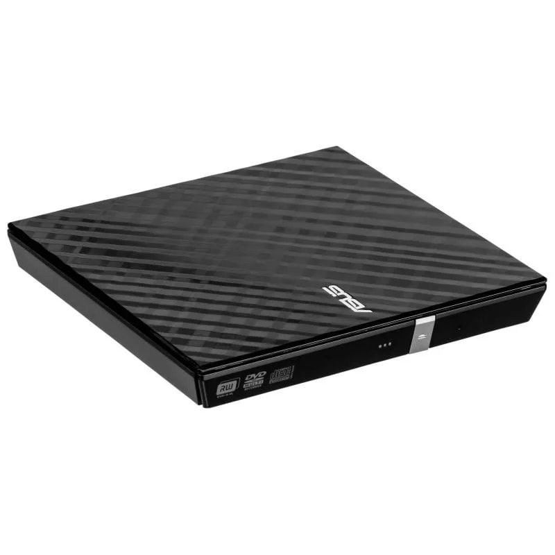 Grabadora Externa CD/DVD Asus SDRW-08D2S-U Lite, foto 5