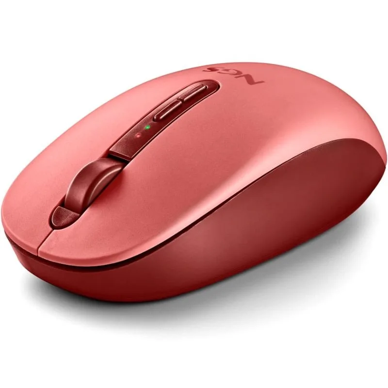 Ratón Ergonómico Inalámbrico NGS Fog Dual FOGDUALRED Silencioso, foto 4