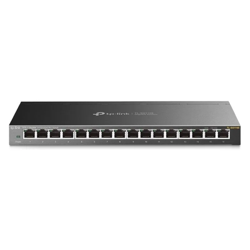 Switch TP-Link TL-SG116E 16 Puertos, foto 2