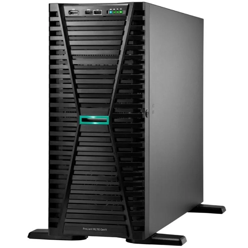 Servidor HPE ProLiant ML110 Gen11 Intel Xeon Silver 4510