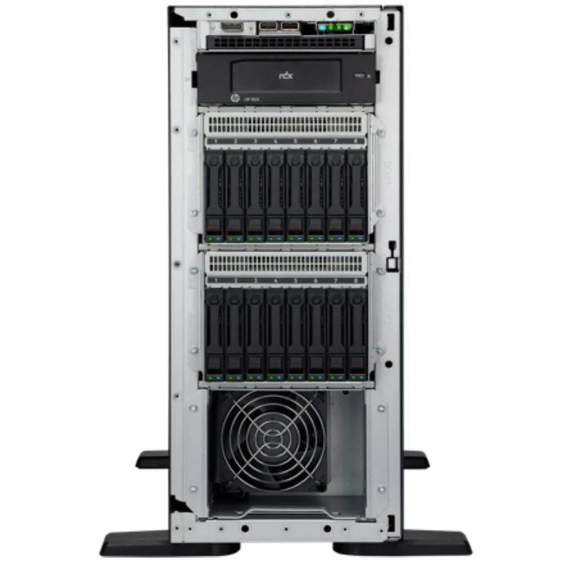 Servidor HPE ProLiant ML110 Gen11 Intel Xeon Silver 4510, foto 2