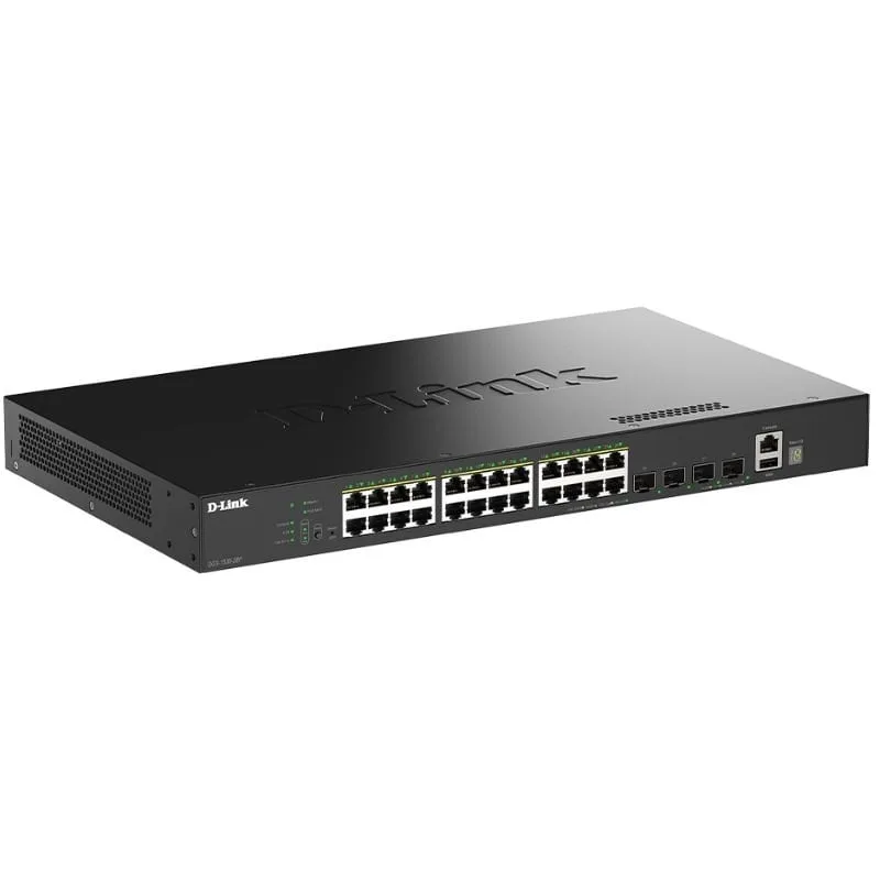 Switch Gestionable D-Link DGS-1530-28P/E 24 Puertos, foto 2