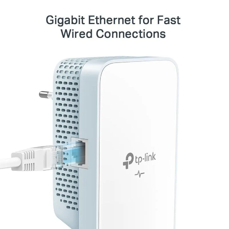 Adaptador Powerline TP-Link TL-WPA7517 KIT 1000Mbps, foto 3