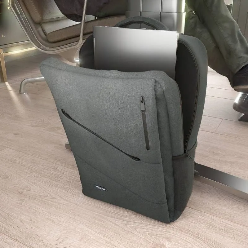 Mochila Aisens Urbana y de Oficina ASBG-BP085-GR para Portátiles hasta 15.6", foto 5