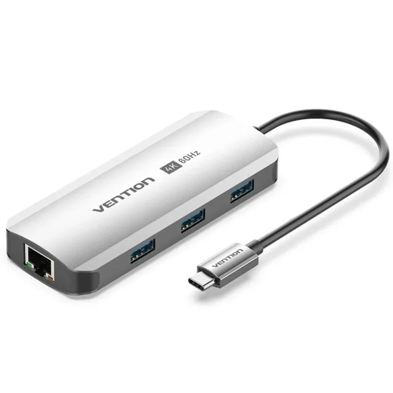 Docking USB Tipo-C Vention TQHHB
