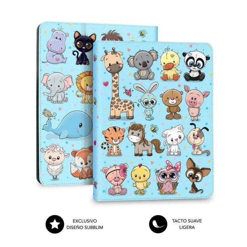 Funda Subblim Trendy Case Animals para Tablets de 9.6"-11", foto 3