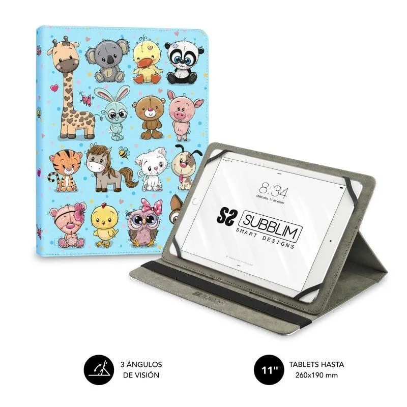 Funda Subblim Trendy Case Animals para Tablets de 9.6"-11", foto 4